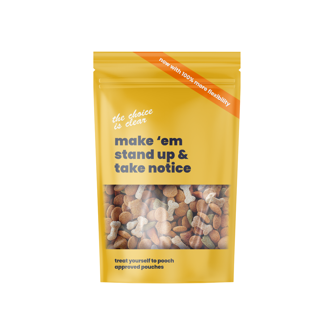 stand up pouch